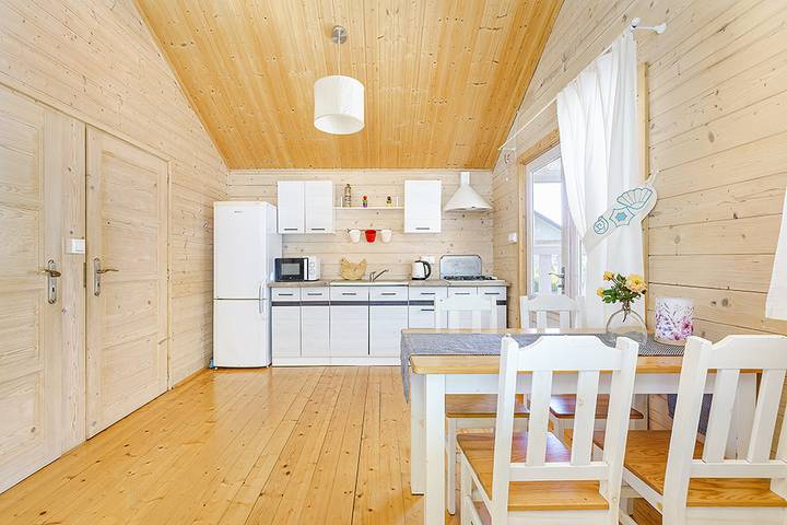 Ferienhaus für 6 Personen, mit Garten, mit Haustier in Mielno - 4