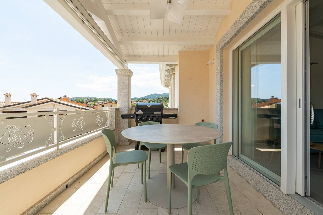 Ferienhaus 'Borgo Myricae - Calendula' mit Meerblick, Wlan und Klimaanlage in Chia, Domus De Maria