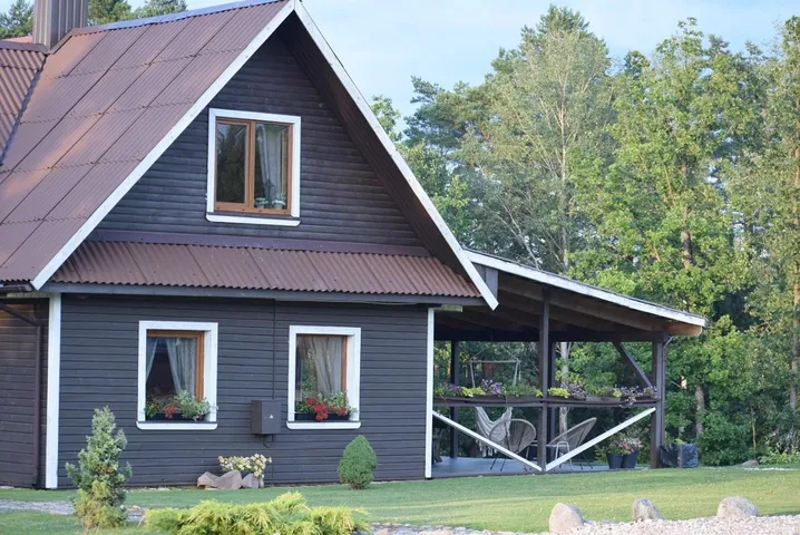 Maison de campagne pour 2 personnes, avec sauna ainsi que vue et jardin, animaux acceptés - 1