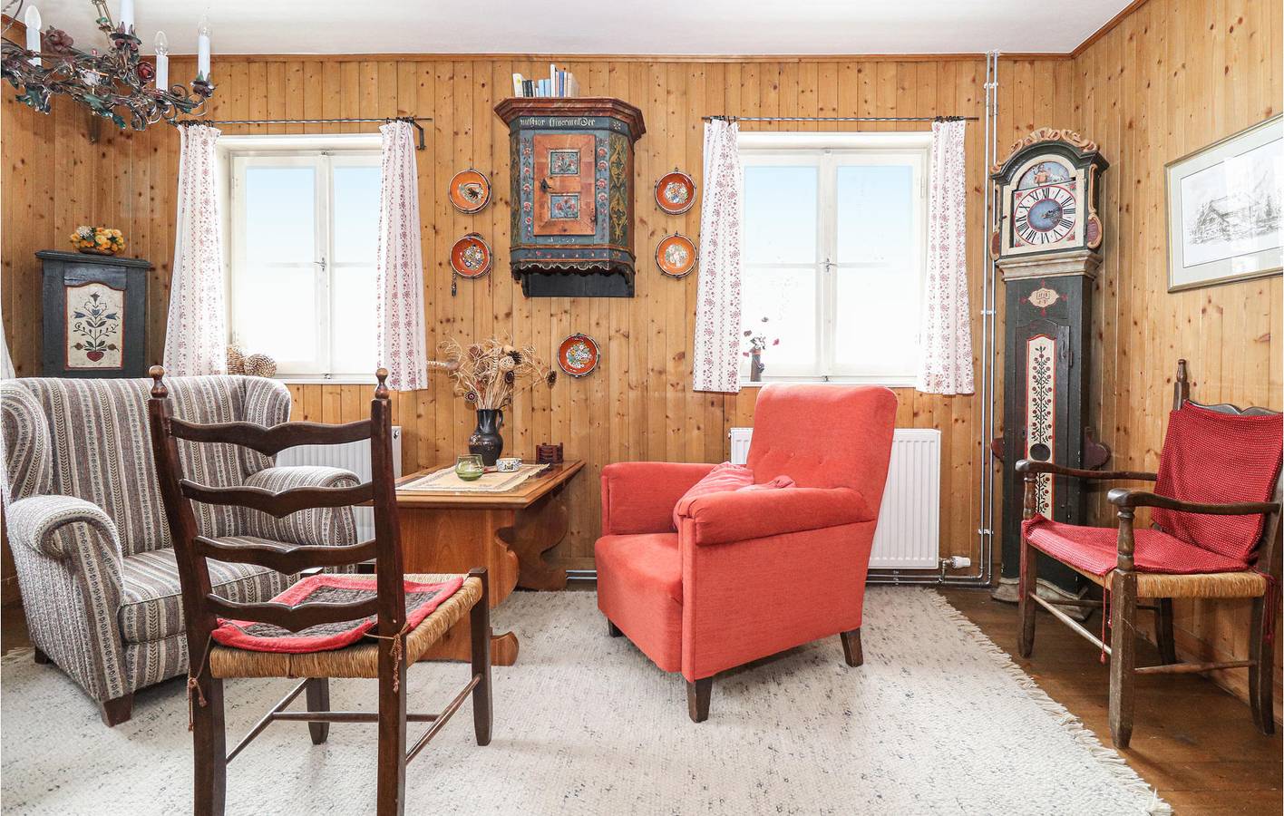 Appartement mit Bergblick, Parkplatz und Internet in Villgratner Berge, St. Veit in Defereggen