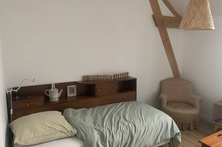 Location de vacances pour 12 personnes, avec jardin et terrasse, animaux acceptés à Mareil-Marly - 4