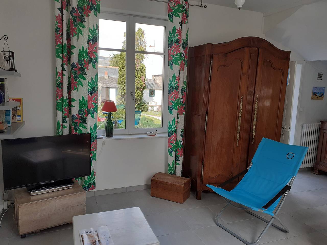 Haus mit Garten und Haustiere Willkommen, Nahe Hafen, 5 Schlafplätze in Le Croisic, Côte d'Amour