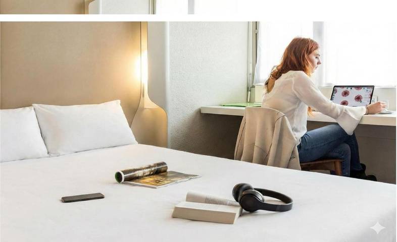 Hôtel pour 3 personnes, avec terrasse et jardin, animaux acceptés à Conflans-Sainte-Honorine - 3