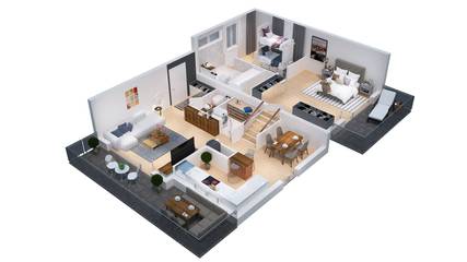 Ferienwohnung für 6 Personen in Gaienhofen, Hegau, Bild 1