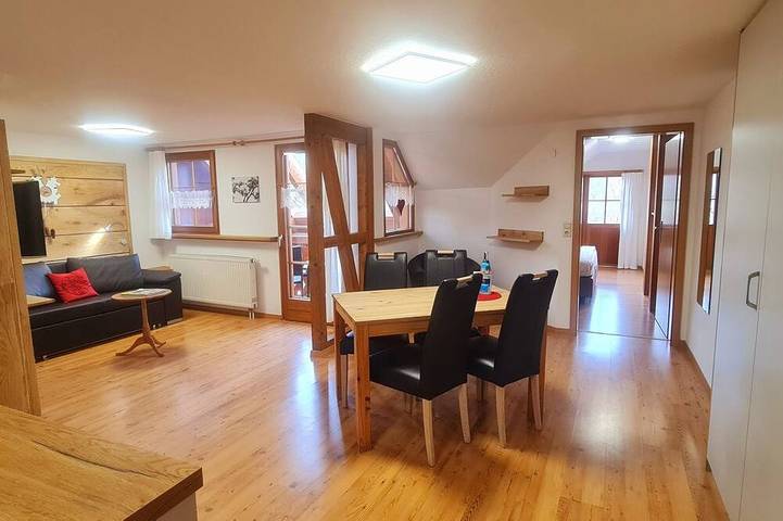 Ferienwohnung für 2 Personen, mit Garten in Fröhnd - 4