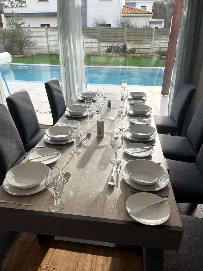 Aint Augustin – Haus Mit Beheiztem Pool Und Jacuzzi – La Forêt D’Armotte in Saint-Augustin, Côte de Beauté
