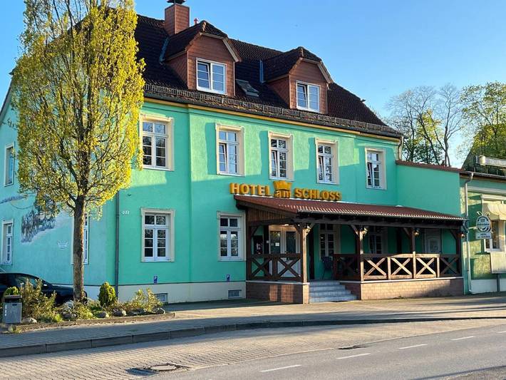 Hotel für 2 Personen, mit Terrasse und Garten in Frankfurt (Oder)
