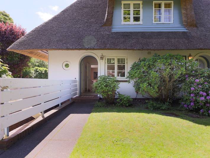 Ferienhaus für 4 Personen, mit Garten und Sauna sowie Terrasse, kinderfreundlich - 1