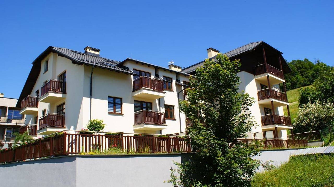 Cały apartament, Apartment with Balcony in Krynica-Zdrój, Karpaty (Polska)