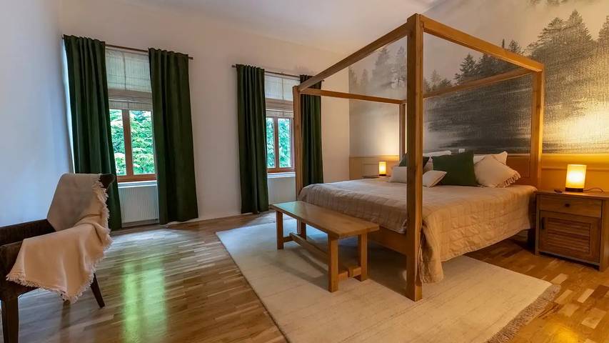 Ferienwohnung für 4 Personen, mit Sauna und Terrasse