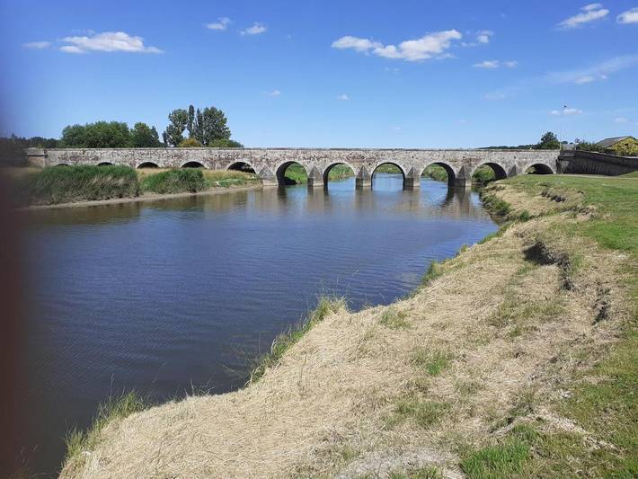 Location de vacances pour 3 personnes, avec vue et jardin à Céaux - 3