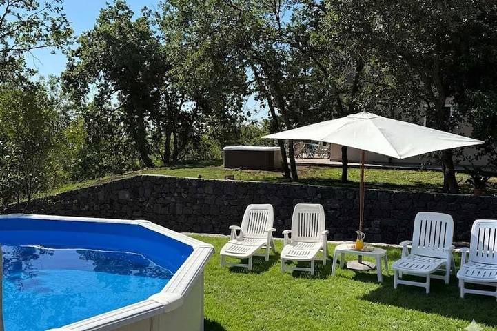 Chalet para 8 personas, con jardín - 1