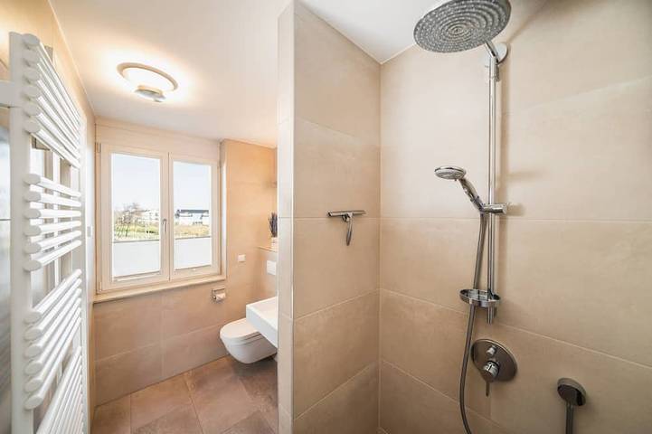 Ferienwohnung für 4 Personen, mit Balkon in Börgerende-Rethwisch - 3