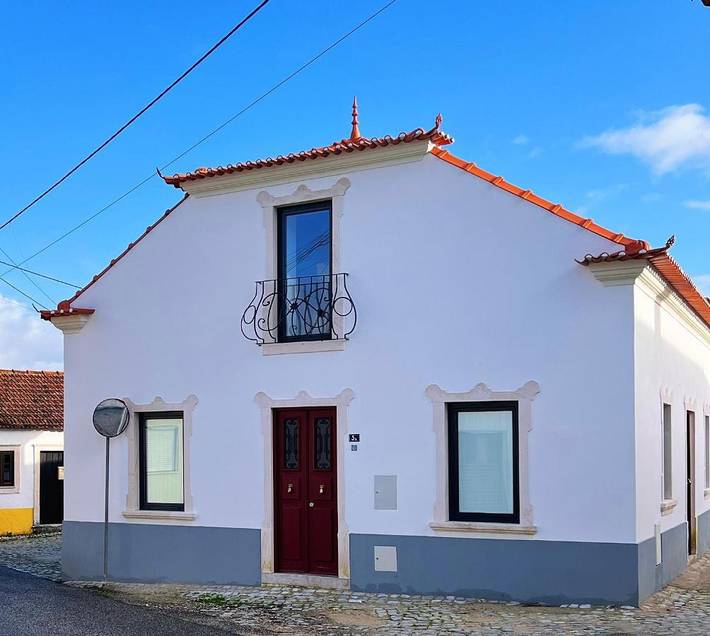 Casa de férias para 6 pessoas, com Varanda e Terraço e ainda Jardim em Batalha