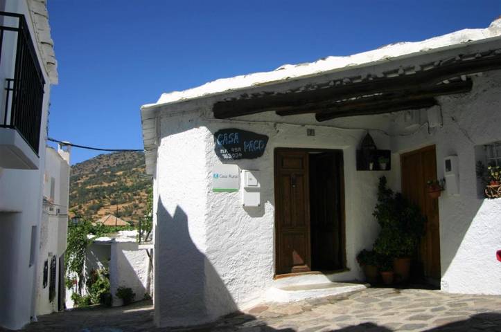 Casa de vacaciones para 10 personas, con vistas y terraza en Alpujarras - 2