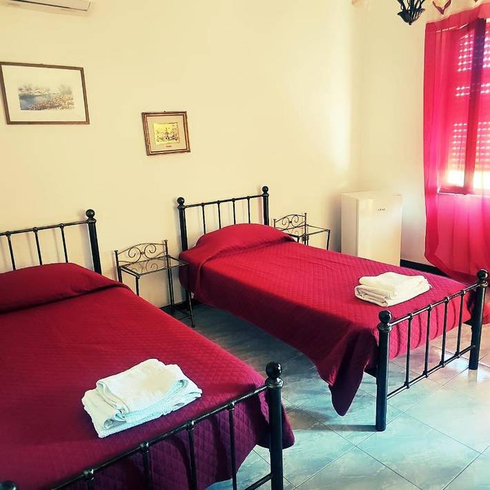 Chambre d’hôte pour 2 personnes à Assemini