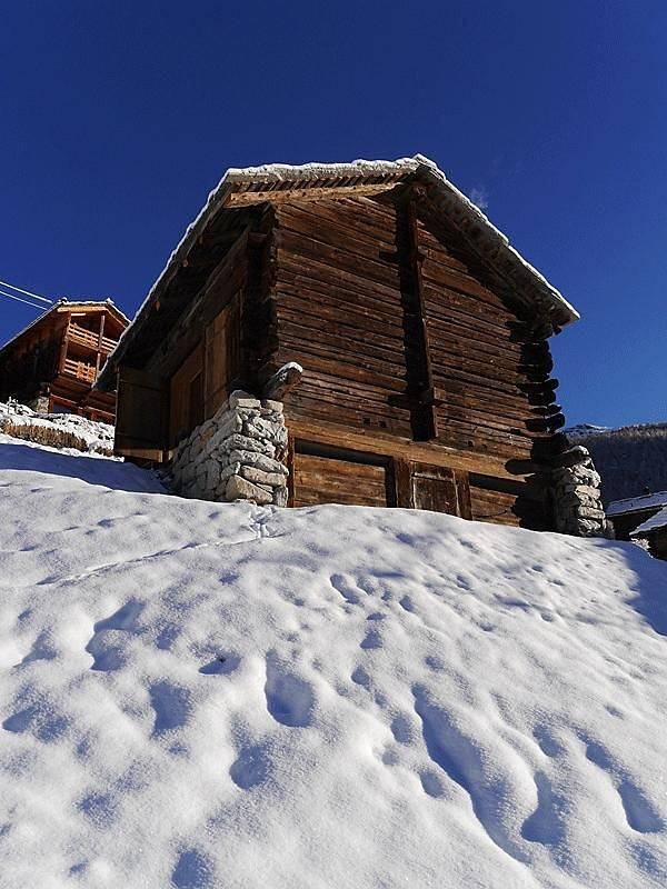 Casa vacanza per 6 persone con idromassaggio in Evolène, Alpi Pennine