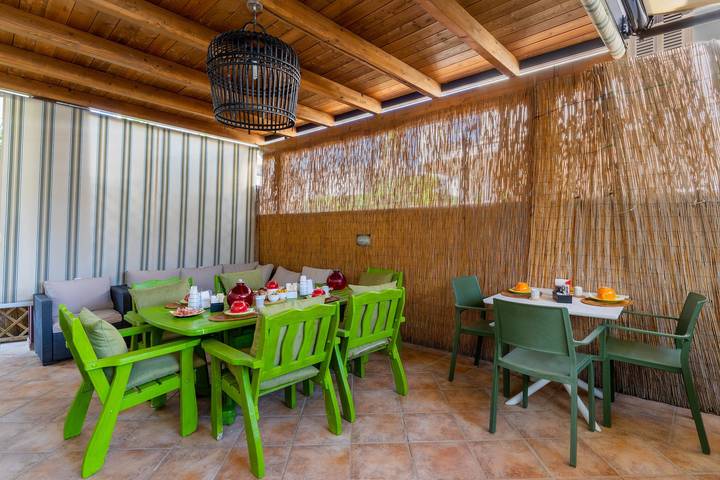 Maison de vacances 'Mini Appartamento Verde' avec jardin, 2 terrasses et Wi-Fi in Gallipoli, Golfe de Tarente
