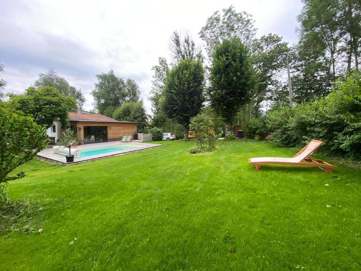 Villa pour 6 personnes, avec piscine ainsi que balcon et vue dans l' Ariège - 2