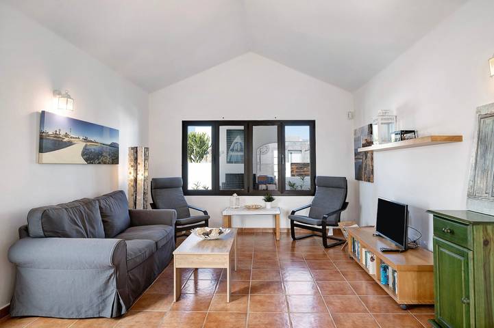Location de vacances pour 4 personnes, avec jardin à Haría - 4