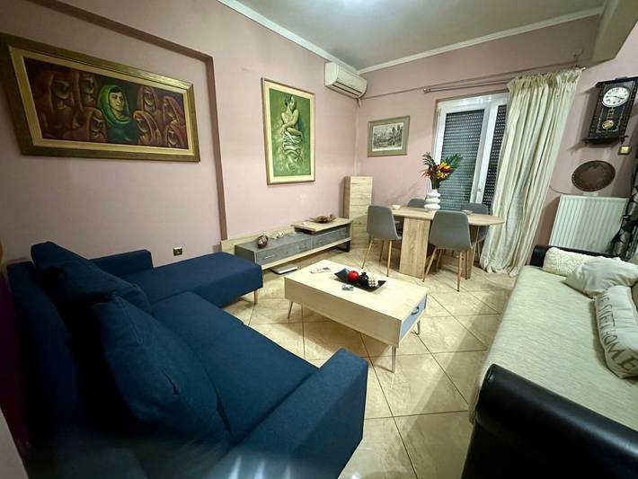 Ferienwohnung für 4 Personen, mit Balkon in Kavala Gemeinde