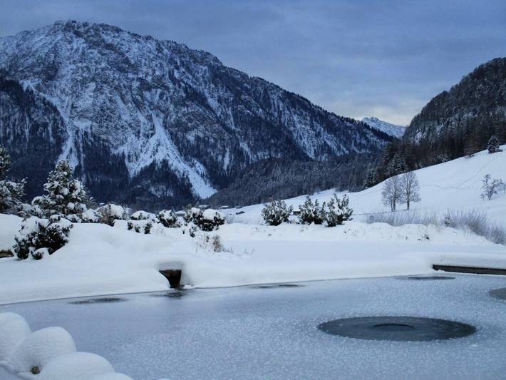 Ferienhaus für 2 Personen, mit Garten und Ausblick sowie Pool und Sauna im Chiemgau - 3