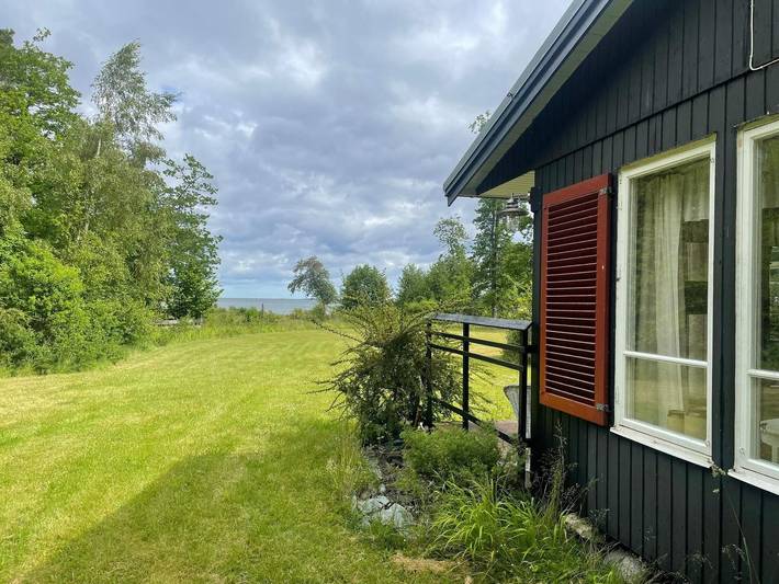 Mysig semester vid havet i Grankullavik in Öland