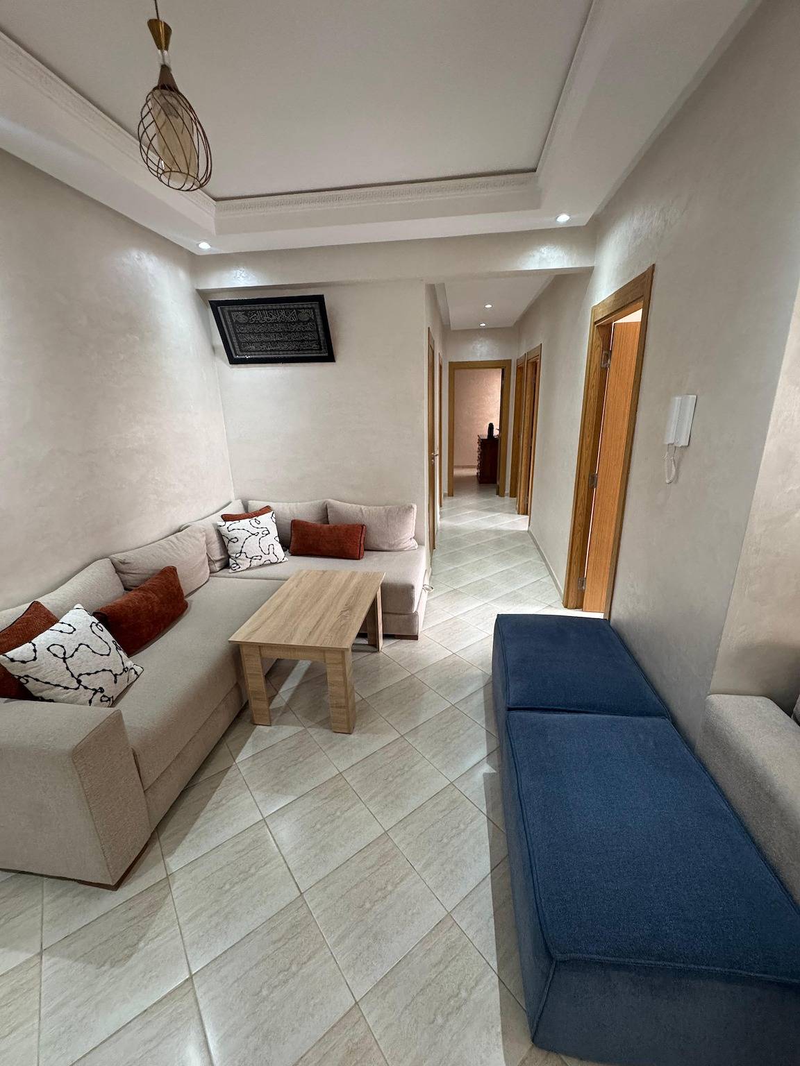 Appartement entier, Spacieux 3Br près des jardins de Menara et de l'aéroport in Marrakech, Marrakech-Safi