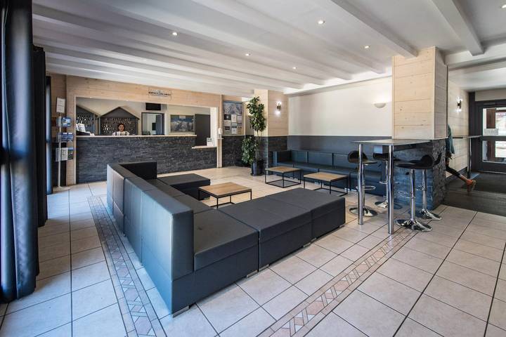 Gîte pour 8 personnes, avec balcon ainsi que piscine et sauna à Valmeinier - 4