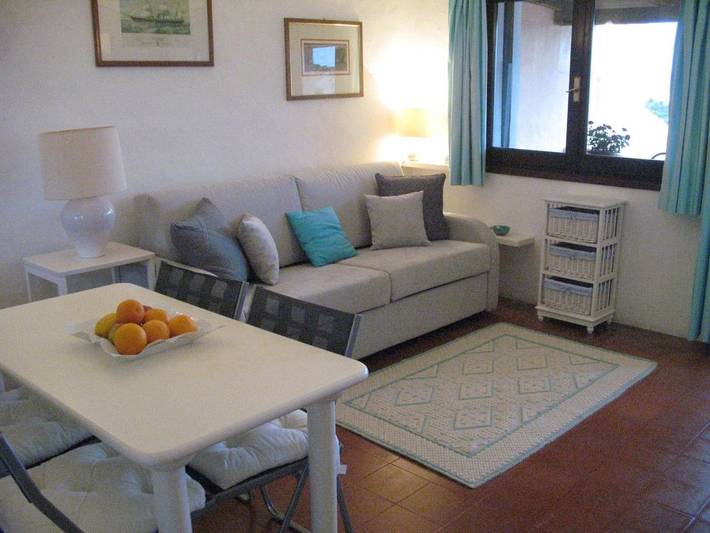 Location de vacances pour 3 personnes, avec vue et jardin à Arzachena - 3