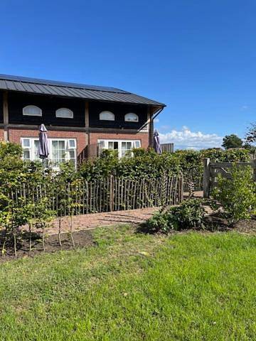 Ferienhaus für 2 Personen, mit Terrasse und Garten sowie Ausblick in Markelo