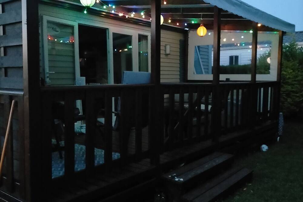 Mobil-Home tout confort in Ouistreham, Région de Caen