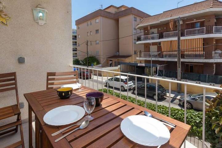 Ferienwohnung für 5 Personen, mit Balkon - 1