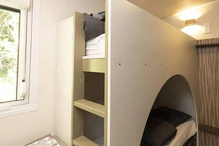 Mobil home pour 6 personnes à Port-le-Grand - 3