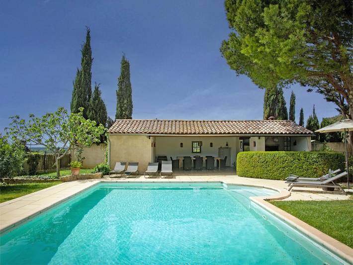 Maison de vacances pour 6 personnes, avec Jardin à Beaumes-de-Venise