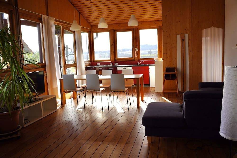 Puro relaxamento! House: Situado em um natural com um interior moderno! in Frickingen, Region Bodensee-Oberschwaben