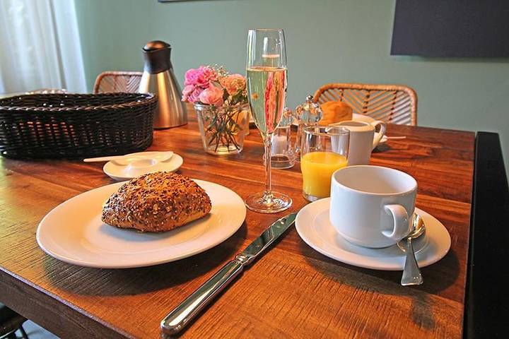 Ferienwohnung für 4 Personen, mit Terrasse in Rettin - 4