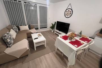 Appartement De Vacances pour 4 Personnes dans Chessy, Seine-et-Marne, Photo 3