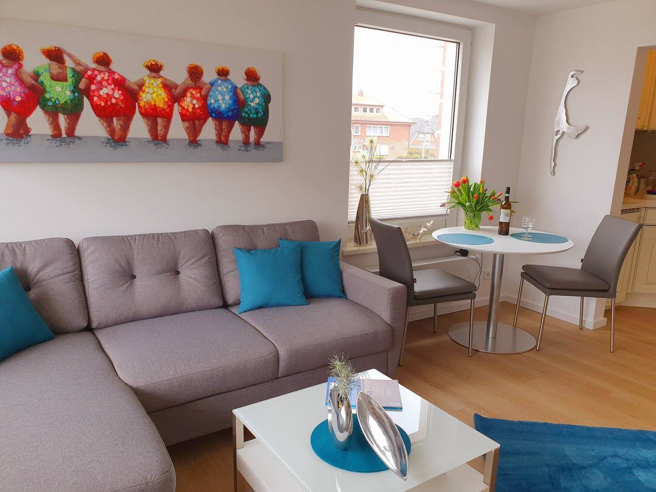 Ganze Ferienwohnung, Ferienwohnung "Nordperle" in Westerland, Sylt (Gemeinde)