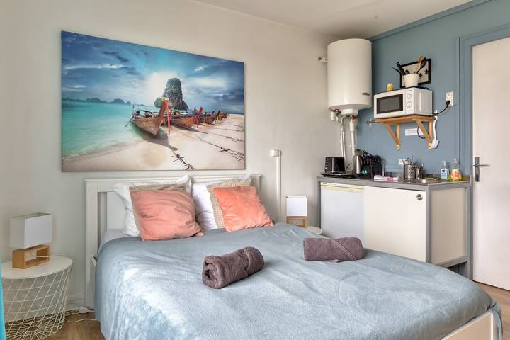 Gîte pour 2 personnes, avec balcon, adapté aux familles à Dieppe - 2