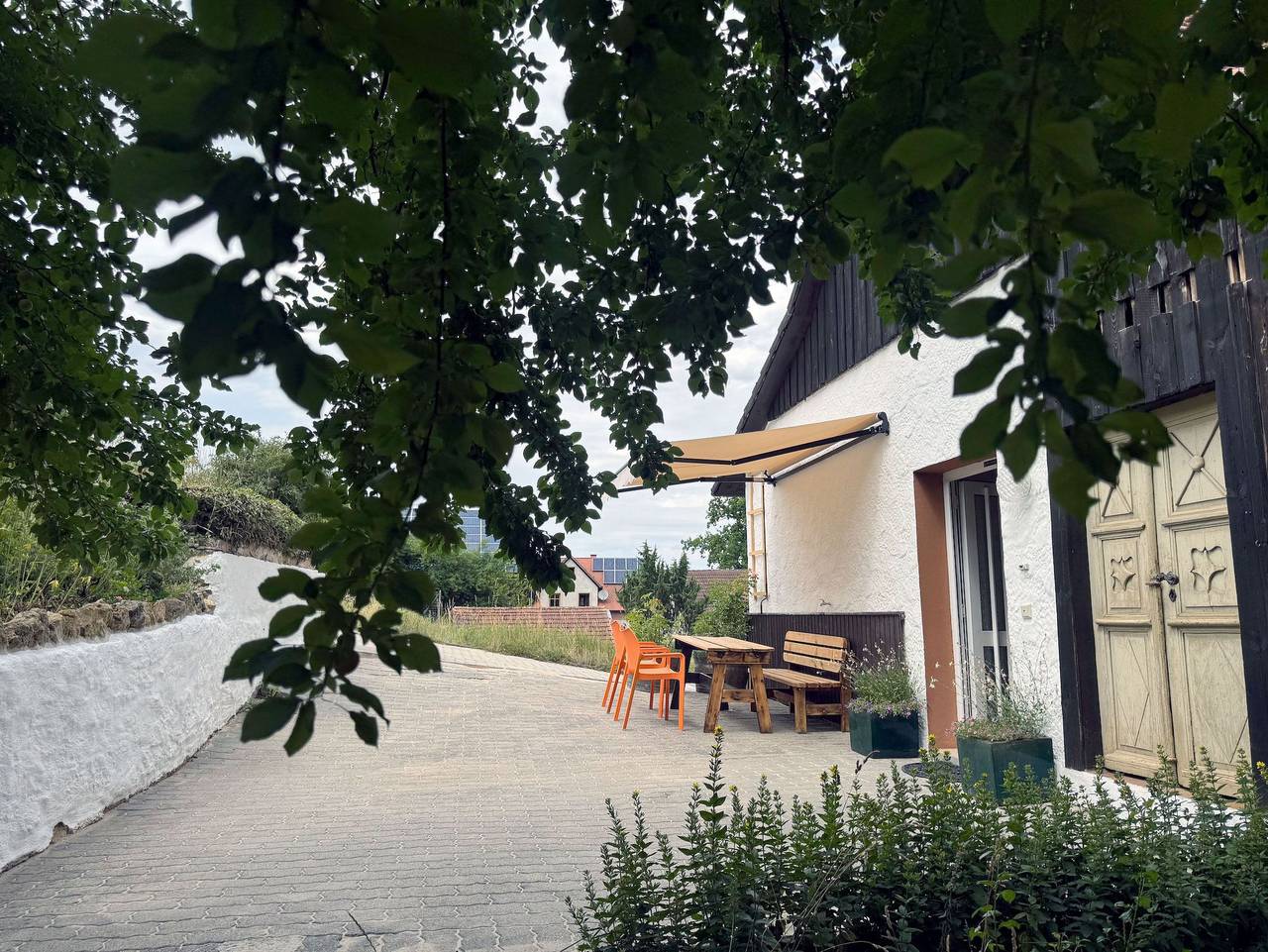 Ferienhaus - Glücklich am Bach in Fränkische Schweiz