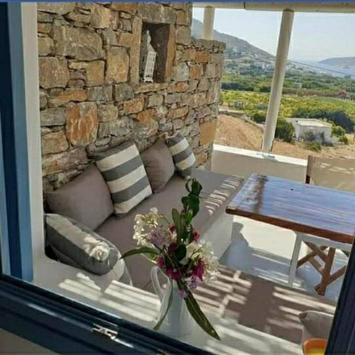Appart’hôtel pour 4 personnes, avec vue et jardin