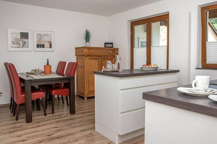 Ferienwohnung für 3 Personen, mit Balkon