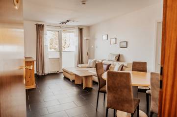 Ferienwohnung für 6 Personen, mit Terrasse und Garten in Ueckermünde