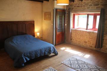 Gîte pour 4 personnes, avec jardin, animaux acceptés dans la Creuse