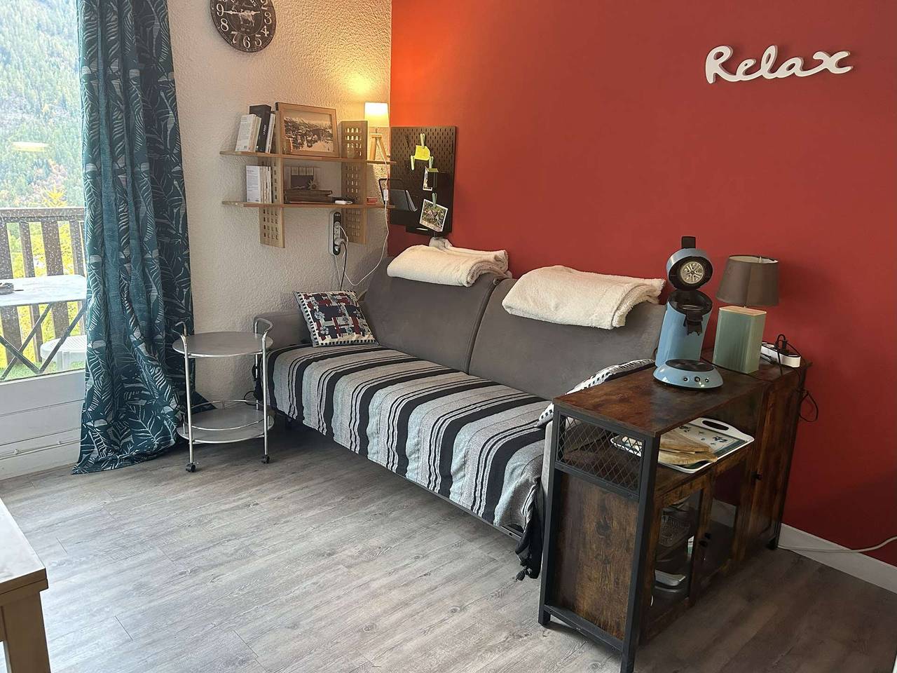 Appartement de vacances entier, Grand studio 4 personnes in Les Orres, Parc national des Écrins