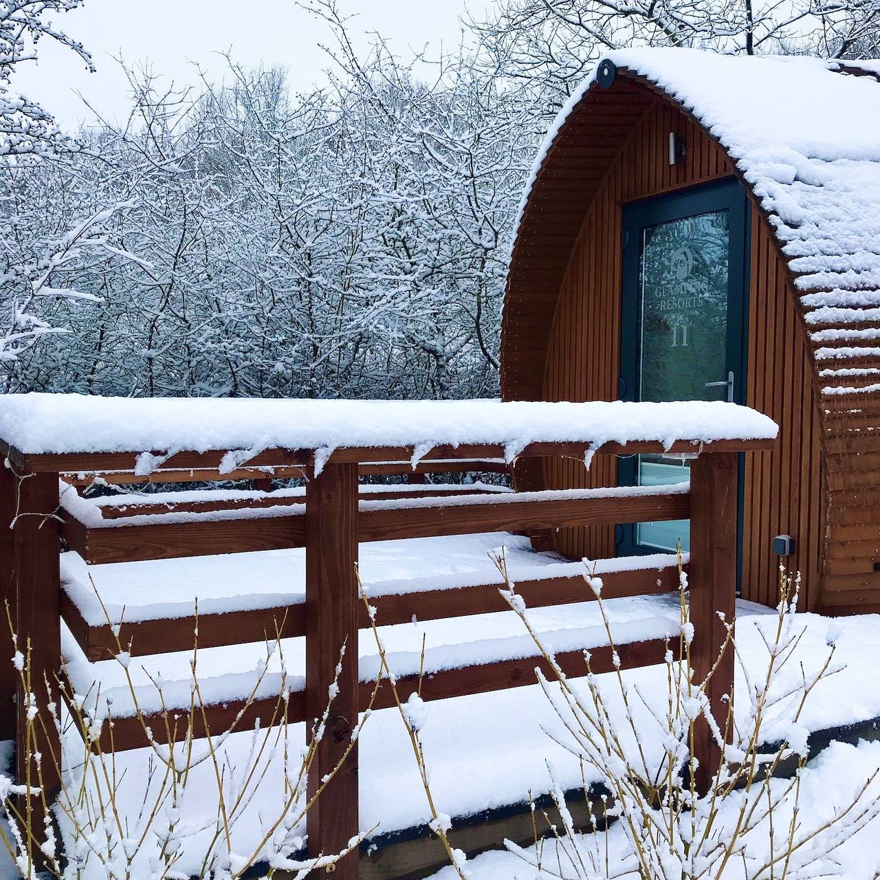 Glamping Resort Biosphäre Bliesgau in Rilchingen-Hanweiler, Kleinblittersdorf