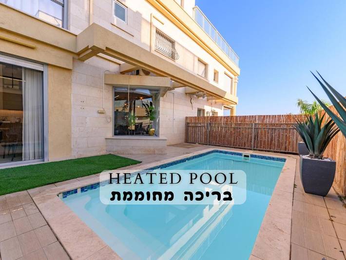 Apartamento de vacaciones para 12 personas, con vistas y piscina - 1