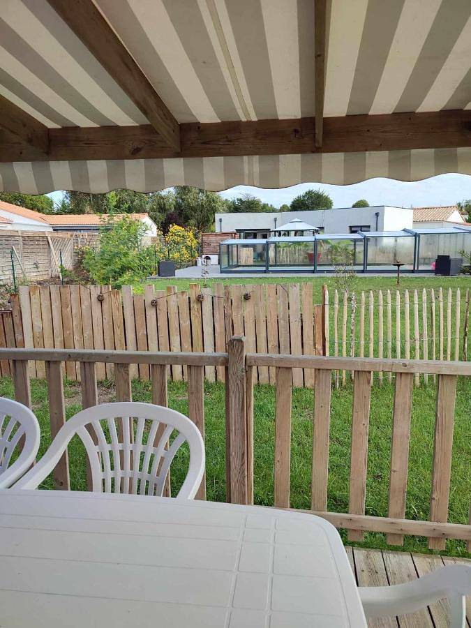 Gîte pour 3 personnes, avec piscine et jardin, animaux acceptés à Grues - 4