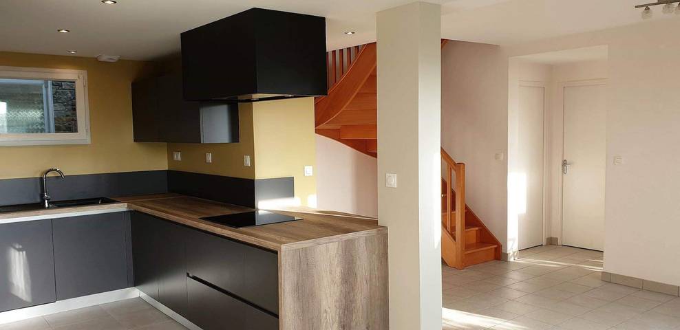 Gîte pour 8 personnes, avec jardin, animaux acceptés dans Dunes de Biville - 4